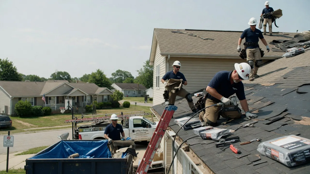 Roof Replacement in Landisville, PA near me